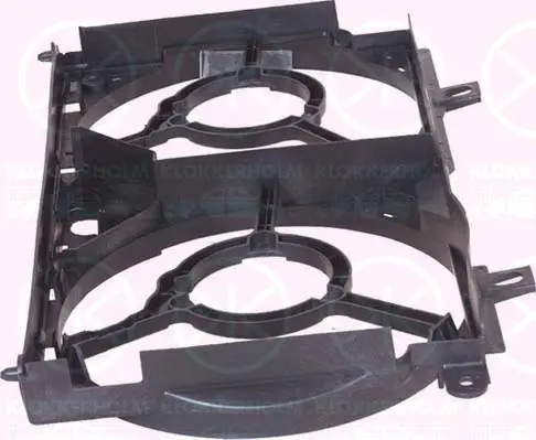 предна маска KLOKKERHOLM         