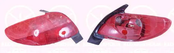задни светлини KLOKKERHOLM         