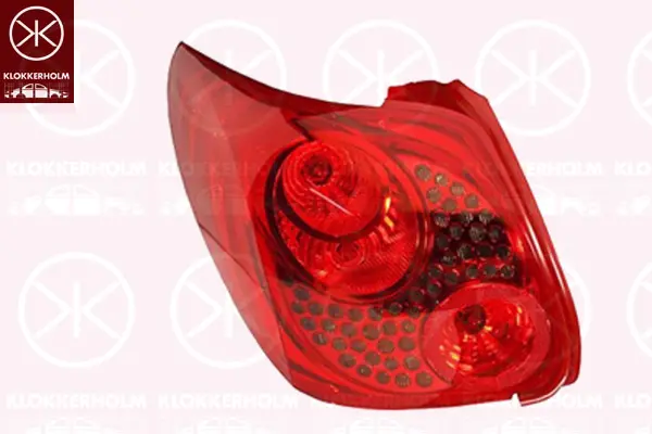 задни светлини KLOKKERHOLM         