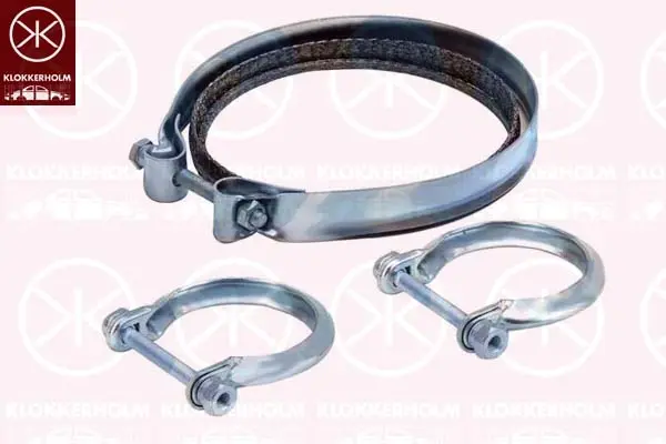 монтажен комплект, изпускателна система KLOKKERHOLM         