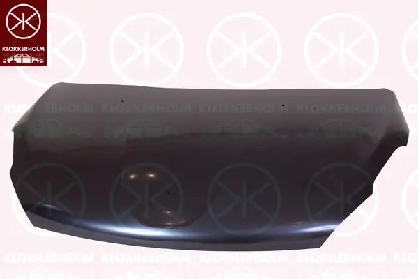 капак на двигателя KLOKKERHOLM         