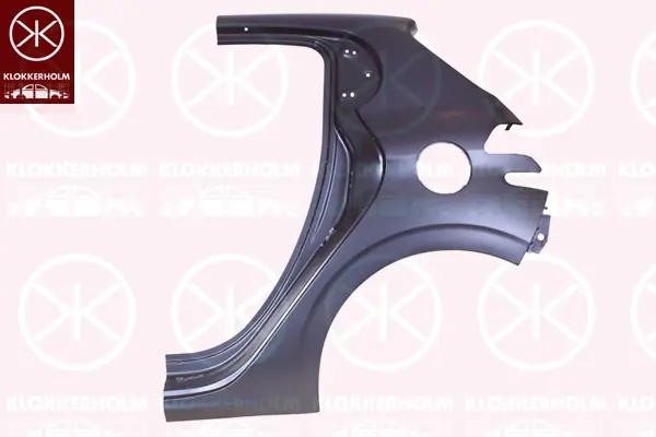 странична стена KLOKKERHOLM         