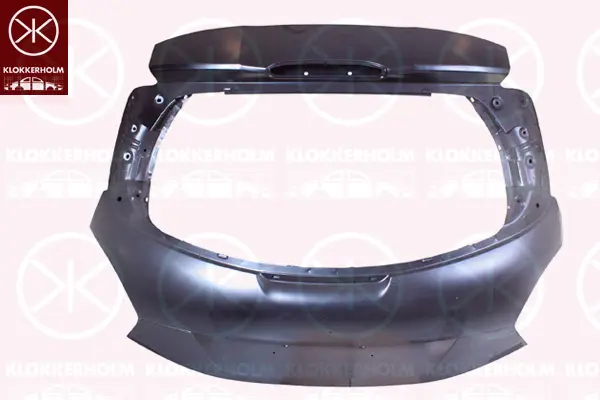 врата на багажно- товарно пространство KLOKKERHOLM         