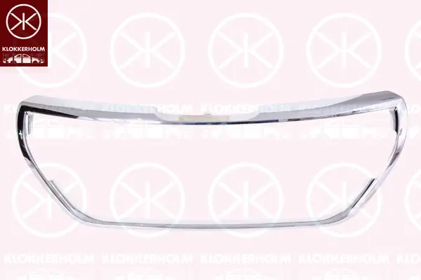 носеща конструкция (рамка), решетка пред радиатор KLOKKERHOLM         