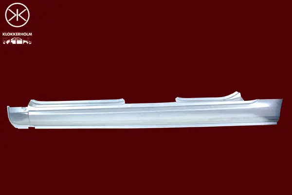 ламаринен панел на входа KLOKKERHOLM         