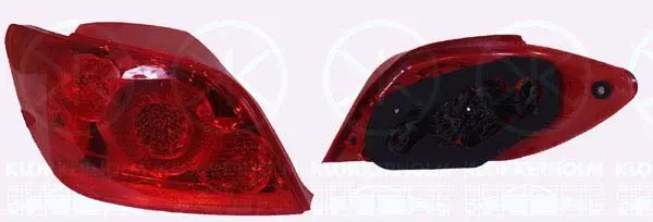 задни светлини KLOKKERHOLM         