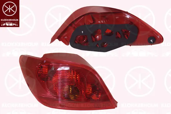 задни светлини KLOKKERHOLM         