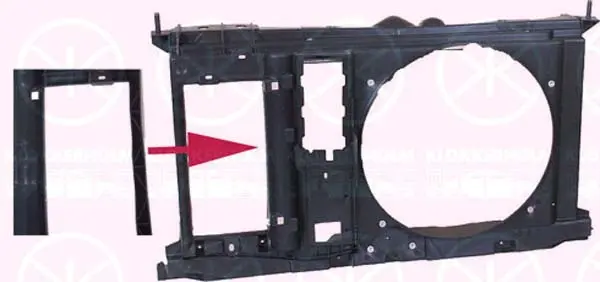 предна маска KLOKKERHOLM         