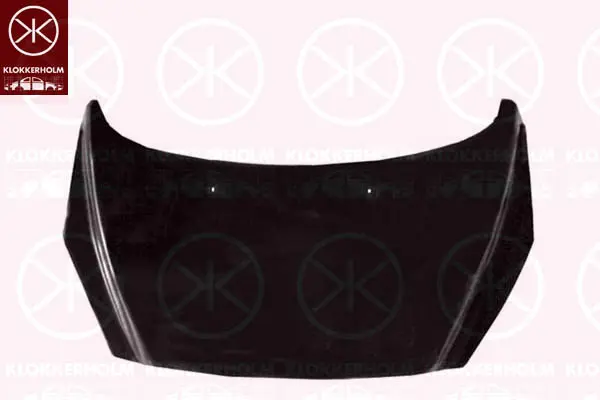 капак на двигателя KLOKKERHOLM         