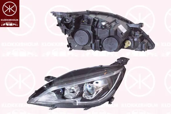 главен фар KLOKKERHOLM         