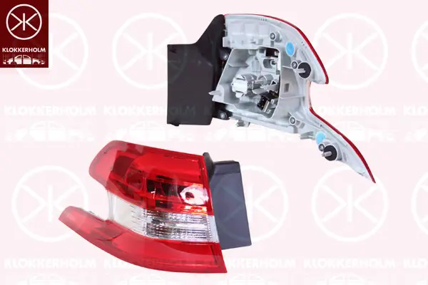задни светлини KLOKKERHOLM         