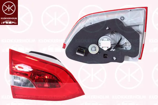 задни светлини KLOKKERHOLM         