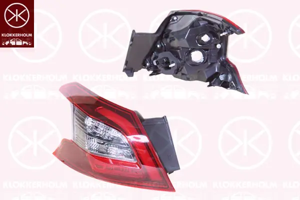 задни светлини KLOKKERHOLM         