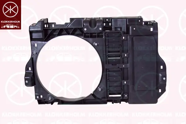 предна маска KLOKKERHOLM         