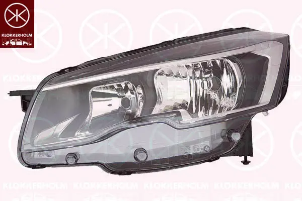 главен фар KLOKKERHOLM         