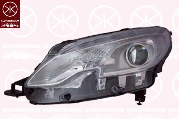 главен фар KLOKKERHOLM         