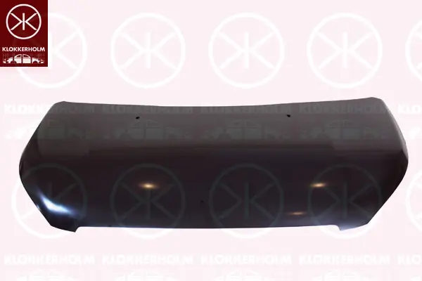 капак на двигателя KLOKKERHOLM         