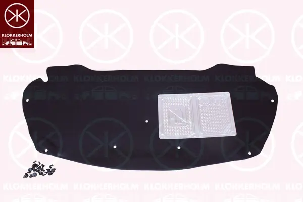 звукоизолация на двигателното пространство KLOKKERHOLM         