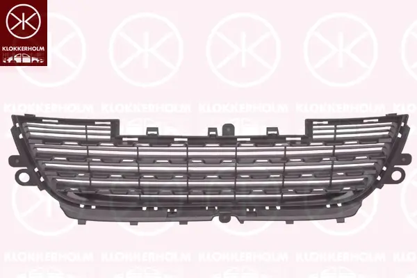 въздухозаборна решетка, броня KLOKKERHOLM         