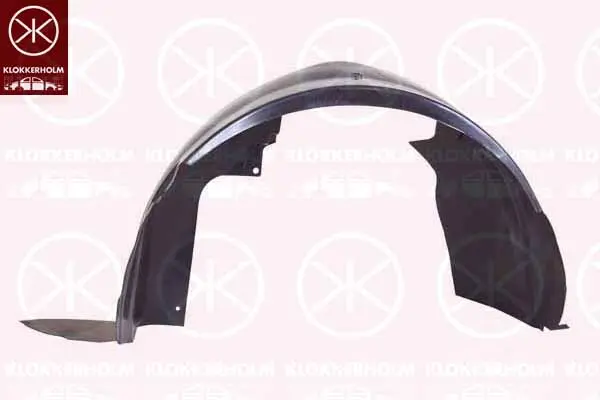 обшивка, колесна ниша KLOKKERHOLM         