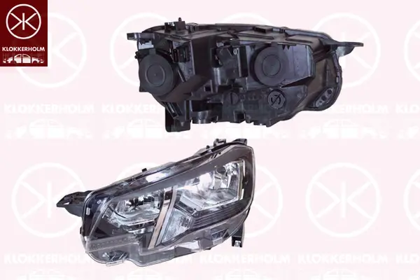 главен фар KLOKKERHOLM         