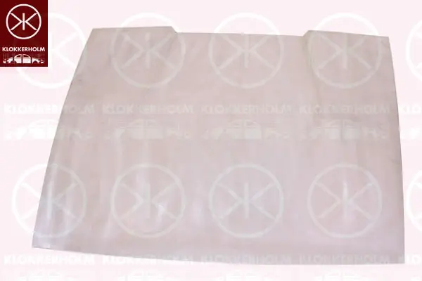 капак на двигателя KLOKKERHOLM         