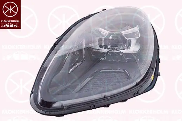 главен фар KLOKKERHOLM         