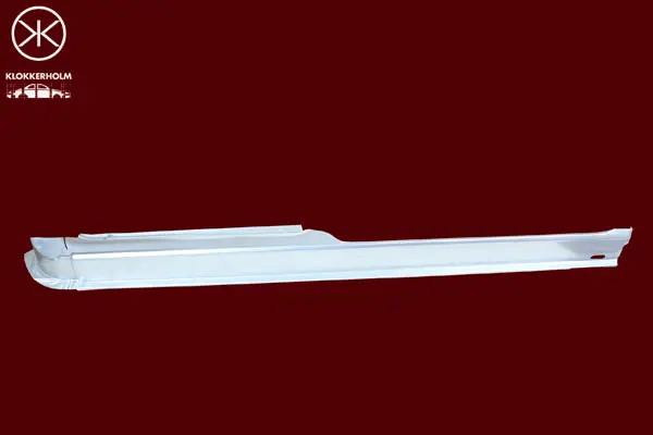 ламаринен панел на входа KLOKKERHOLM         