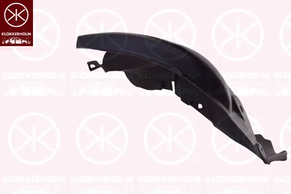 обшивка, колесна ниша KLOKKERHOLM         