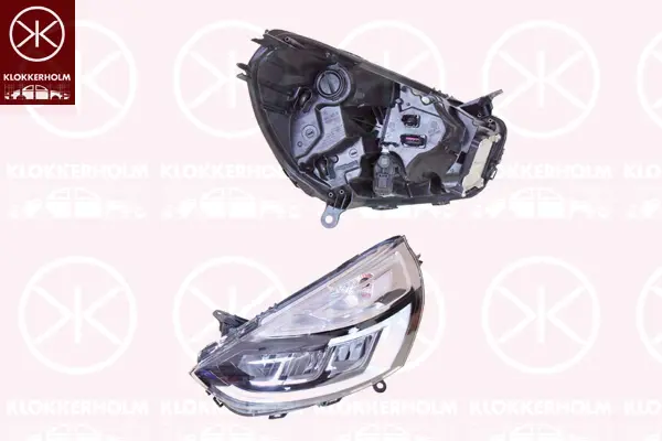 главен фар KLOKKERHOLM         