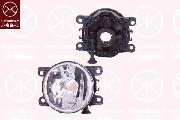 фар за мъгла KLOKKERHOLM         