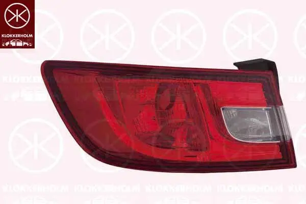 задни светлини KLOKKERHOLM         