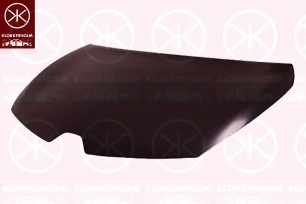 капак на двигателя KLOKKERHOLM         