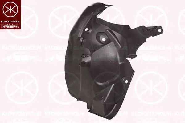 обшивка, колесна ниша KLOKKERHOLM         