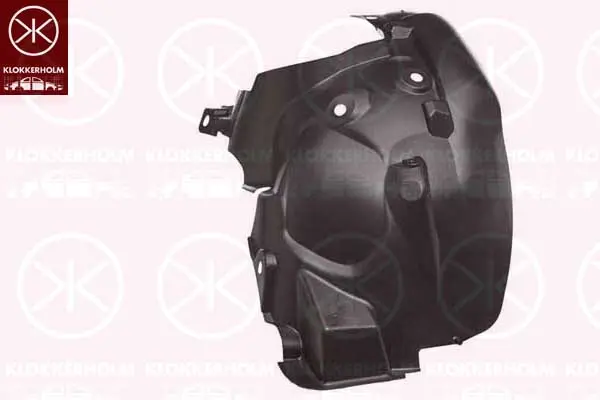 обшивка, колесна ниша KLOKKERHOLM         