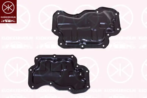 маслена вана (картер) KLOKKERHOLM         