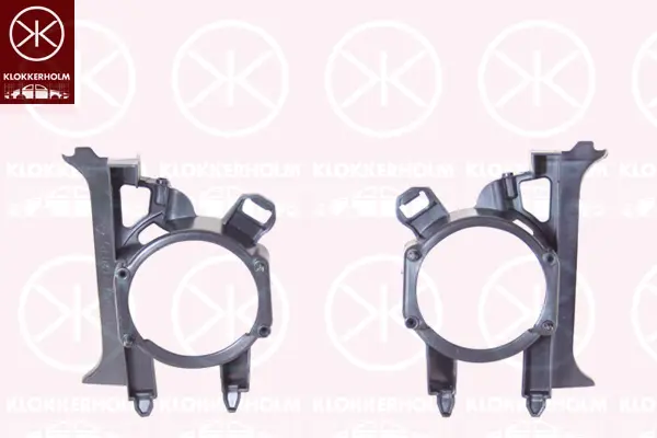 корпус, фар за мъгла KLOKKERHOLM         