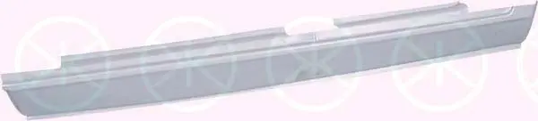 ламаринен панел на входа KLOKKERHOLM         