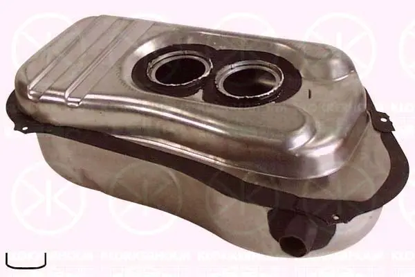 резервоар за горивото KLOKKERHOLM         