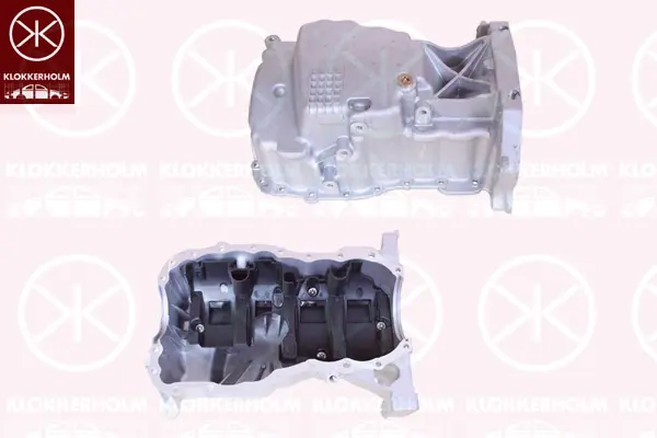 маслена вана (картер) KLOKKERHOLM         