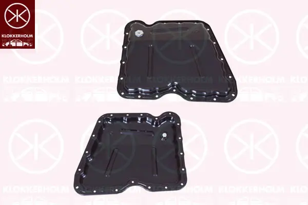 маслена вана (картер) KLOKKERHOLM         