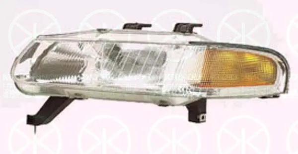 главен фар KLOKKERHOLM         