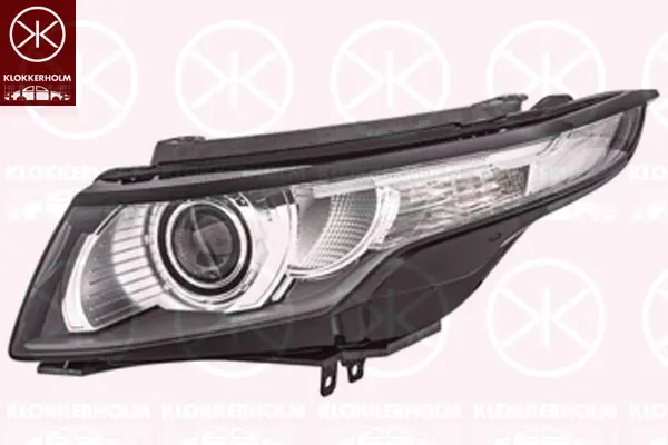 главен фар KLOKKERHOLM         