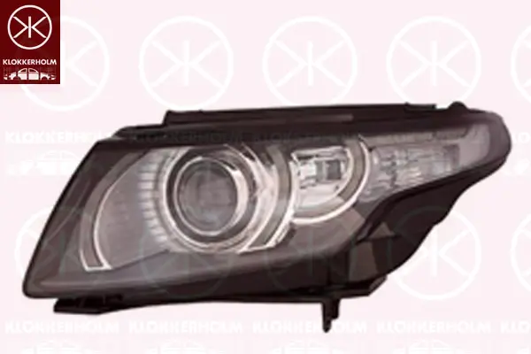 главен фар KLOKKERHOLM         