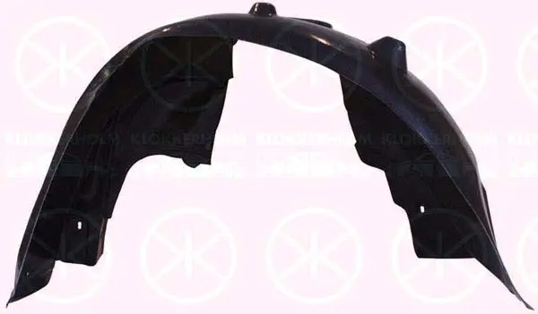 обшивка, колесна ниша KLOKKERHOLM         