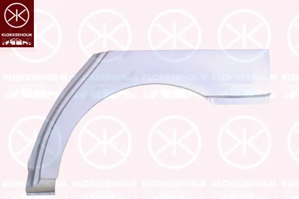 странична стена KLOKKERHOLM         