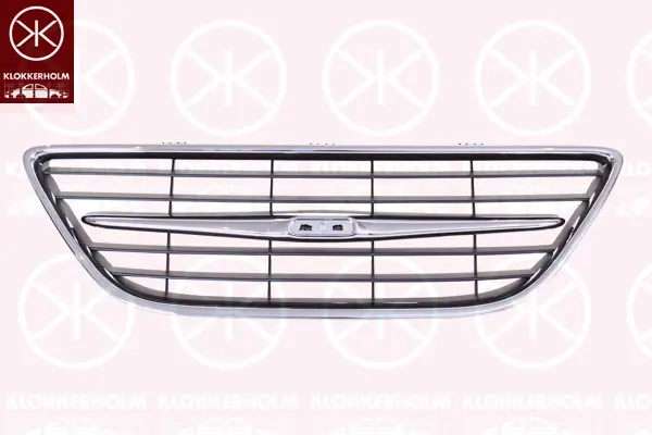 решетка пред радиатора KLOKKERHOLM         