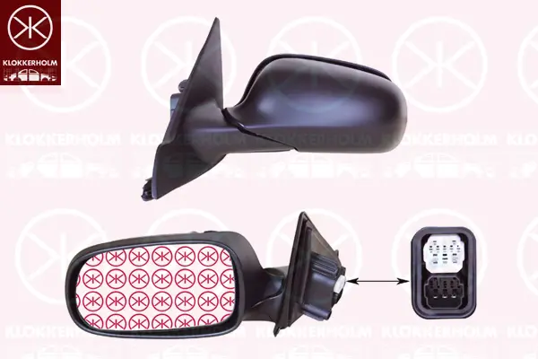 външно огледало KLOKKERHOLM         