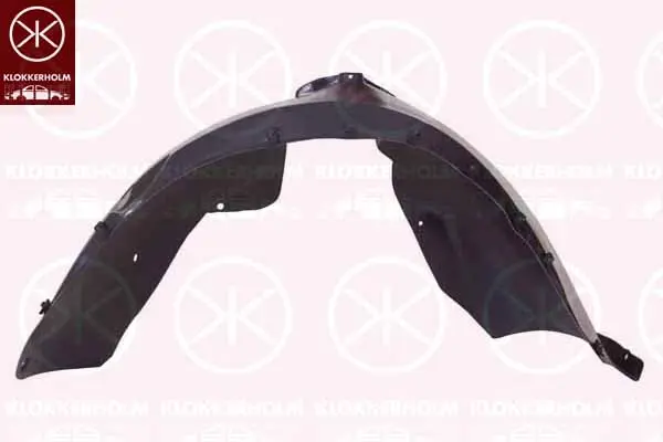 обшивка, колесна ниша KLOKKERHOLM         