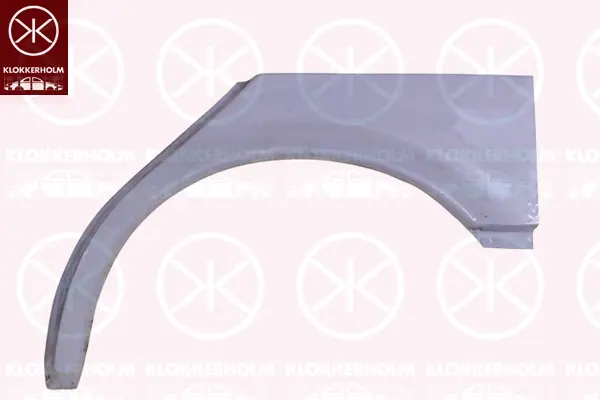 странична стена KLOKKERHOLM         